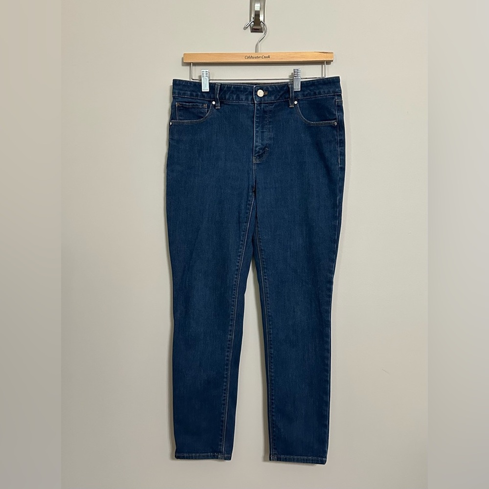 WHBM Skimmer Jeans - size 8